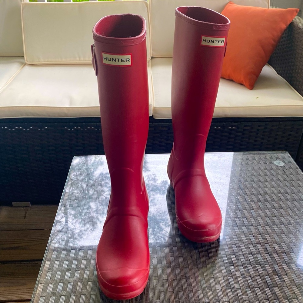 Hunter Women’s Original Tall Rain Boots